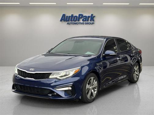 2020 Kia Optima S