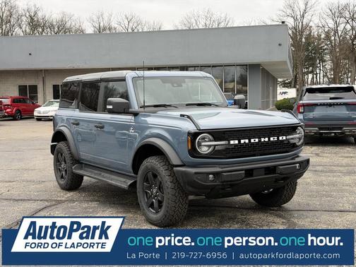 2025 Ford Bronco Outer Banks
