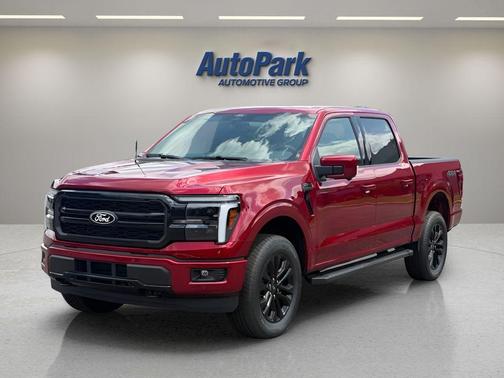 Ruby Red Metallic Tinted Clearcoat 2026 Ford F-150 Lariat