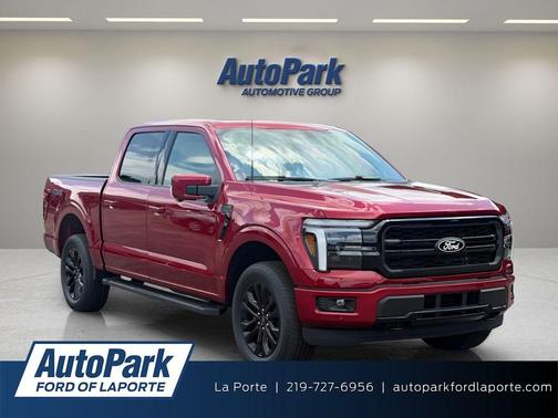 Ruby Red Metallic Tinted Clearcoat 2026 Ford F-150 Lariat