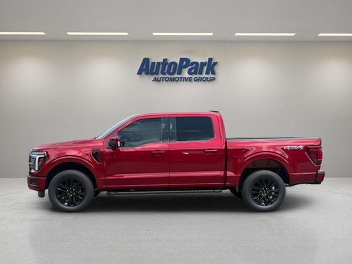 Ruby Red Metallic Tinted Clearcoat 2026 Ford F-150 Lariat