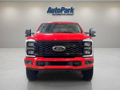 Race Red 2026 Ford F-250 XLT