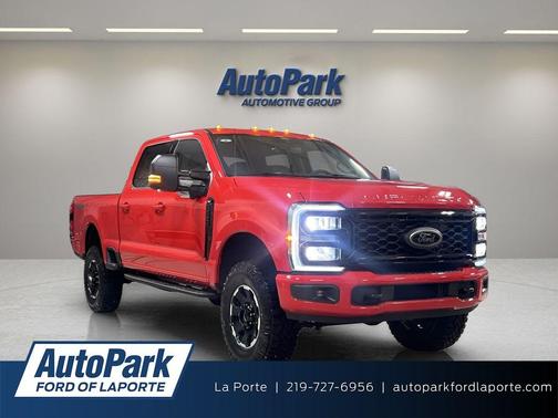 Race Red 2026 Ford F-250 XLT