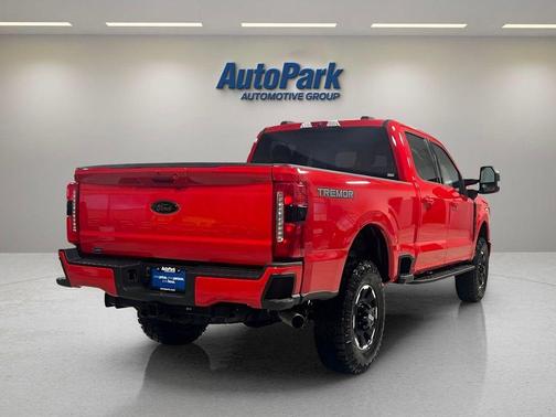 Race Red 2026 Ford F-250 XLT