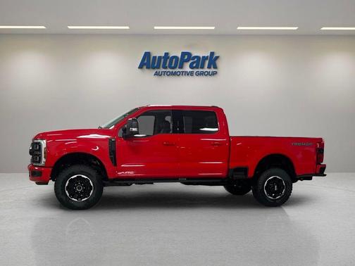 Race Red 2026 Ford F-250 XLT