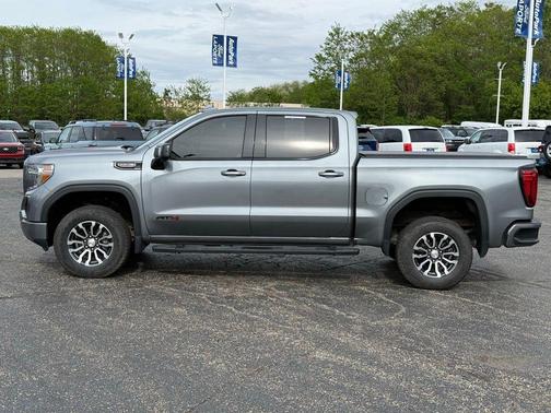 Satin Steel Metallic 2020 GMC Sierra 1500 AT4