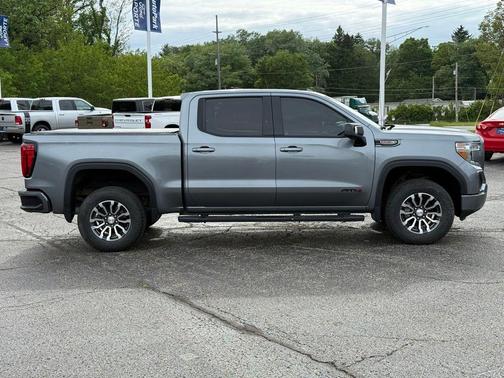 Satin Steel Metallic 2020 GMC Sierra 1500 AT4