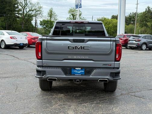 Satin Steel Metallic 2020 GMC Sierra 1500 AT4