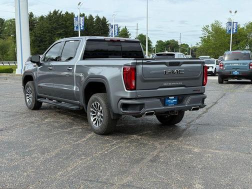 Satin Steel Metallic 2020 GMC Sierra 1500 AT4