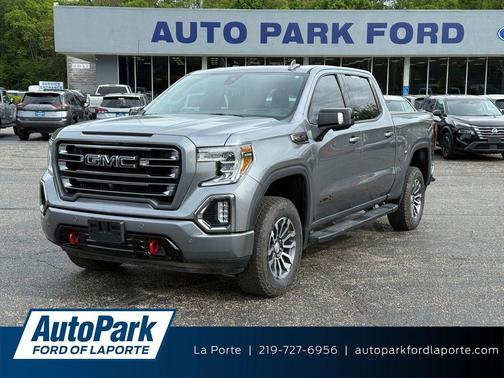 Satin Steel Metallic 2020 GMC Sierra 1500 AT4