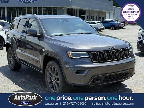 2016 Jeep Grand Cherokee Limited