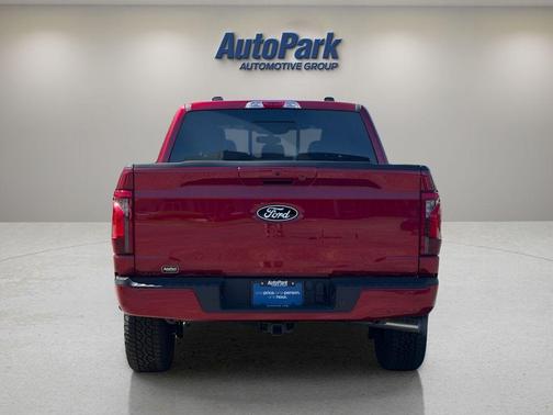 Ruby Red Metallic Tinted Clearcoat 2026 Ford F-150 XLT
