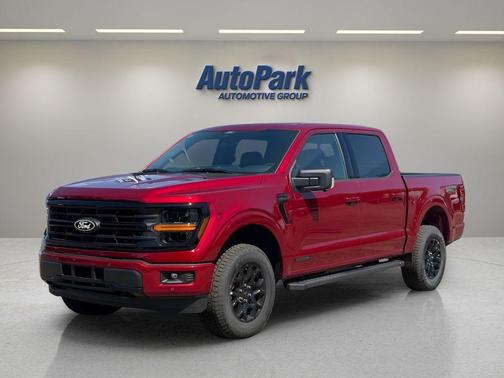 Ruby Red Metallic Tinted Clearcoat 2026 Ford F-150 XLT