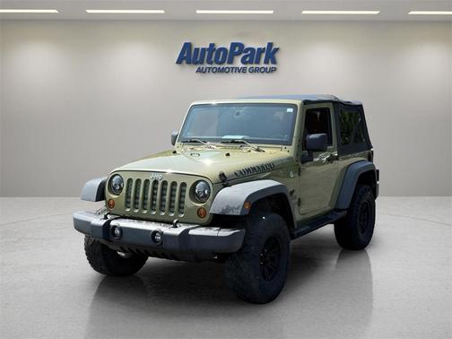 2013 Jeep Wrangler Sport