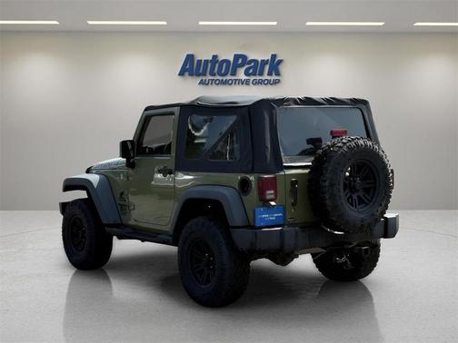 2013 Jeep Wrangler Sport
