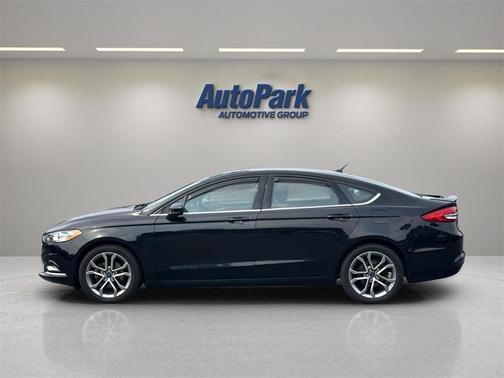 2017 Ford Fusion S