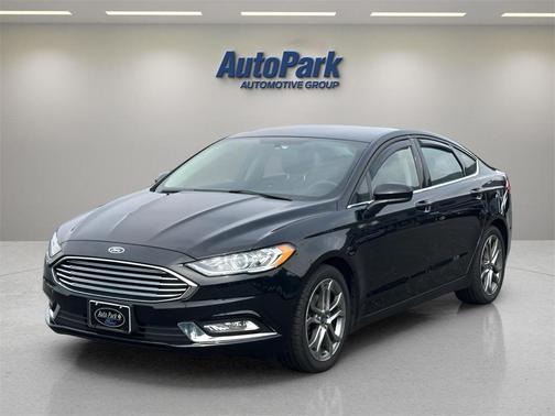 2017 Ford Fusion S