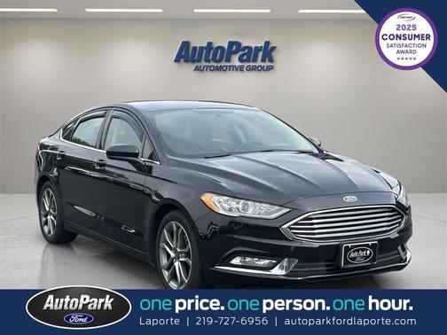 2017 Ford Fusion S