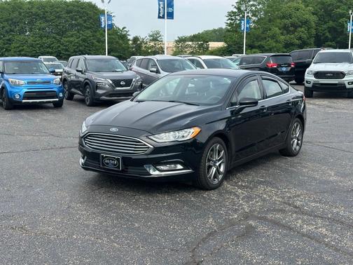 2017 Ford Fusion S