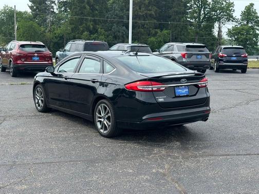 2017 Ford Fusion S