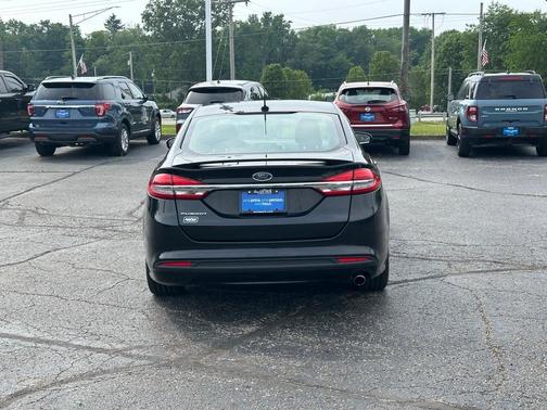 2017 Ford Fusion S