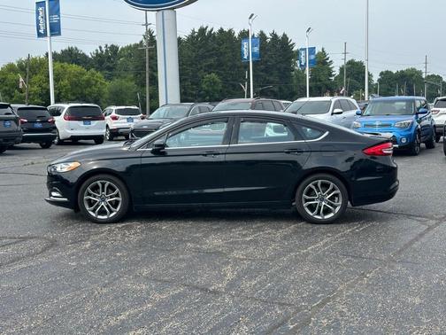2017 Ford Fusion S