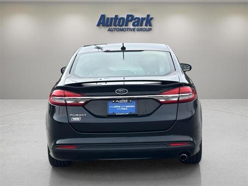 2017 Ford Fusion S