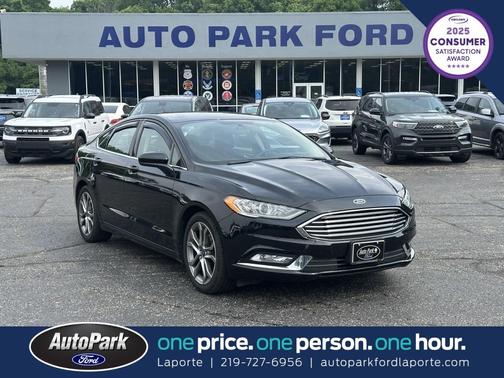2017 Ford Fusion S