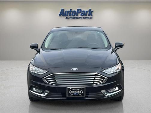 2017 Ford Fusion S