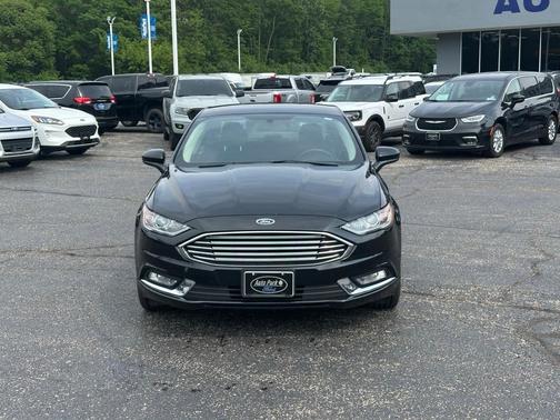 2017 Ford Fusion S
