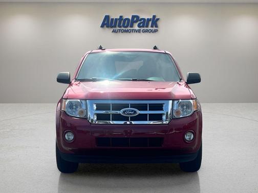 Sangria Red Metallic 2010 Ford Escape XLT