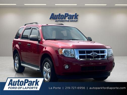 Sangria Red Metallic 2010 Ford Escape XLT