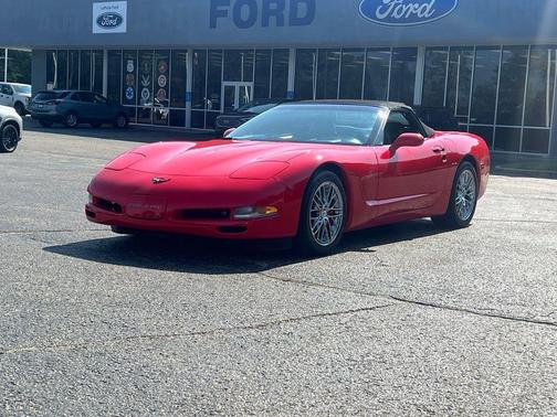 Torch Red 1999 Chevrolet Corvette