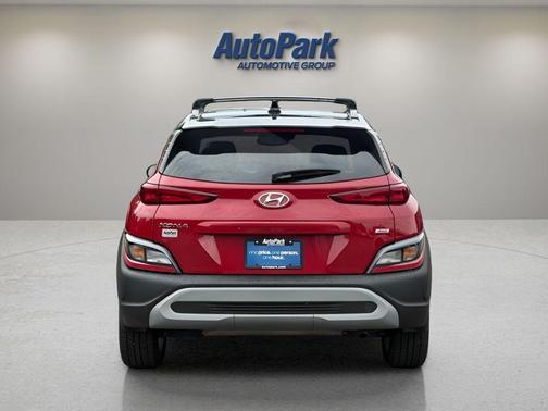 Pulse Red 2022 Hyundai KONA SEL