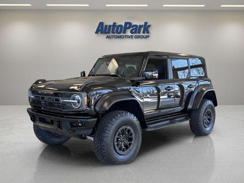 Shadow Black 2025 Ford Bronco Raptor
