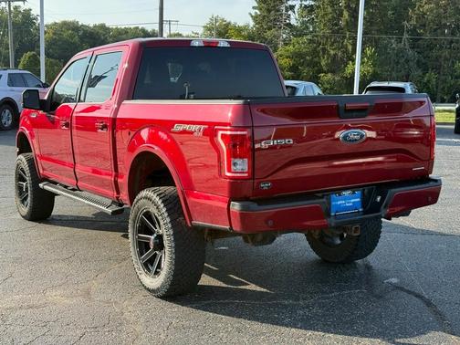 2015 Ford F-150 XLT