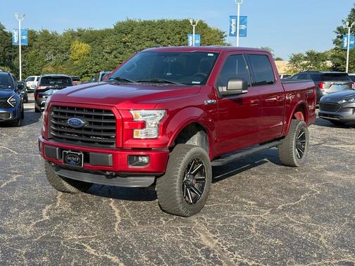 2015 Ford F-150 XLT