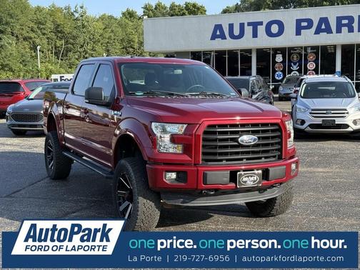 2015 Ford F-150 XLT