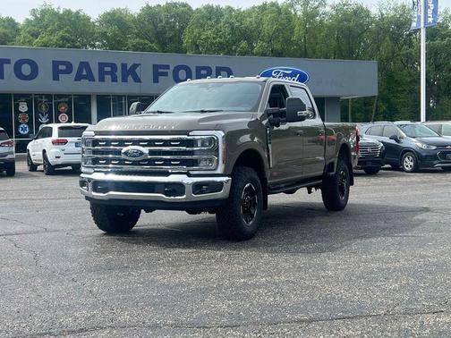 Gray 2026 Ford F-250 Lariat