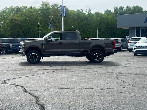 Gray 2026 Ford F-250 Lariat