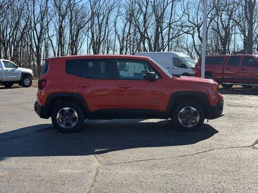 Omaha Orange 2016 Jeep Renegade Sport