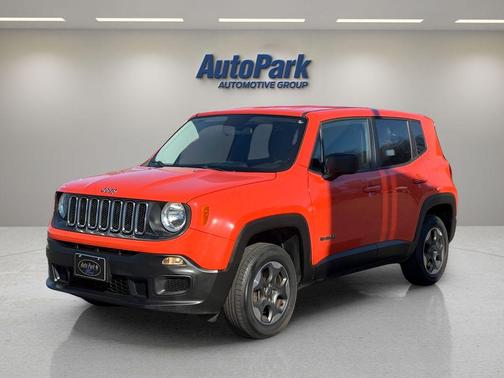 Omaha Orange 2016 Jeep Renegade Sport