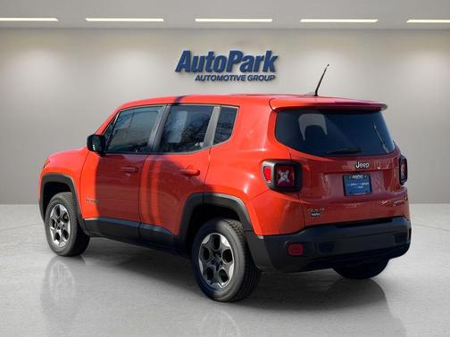 Omaha Orange 2016 Jeep Renegade Sport