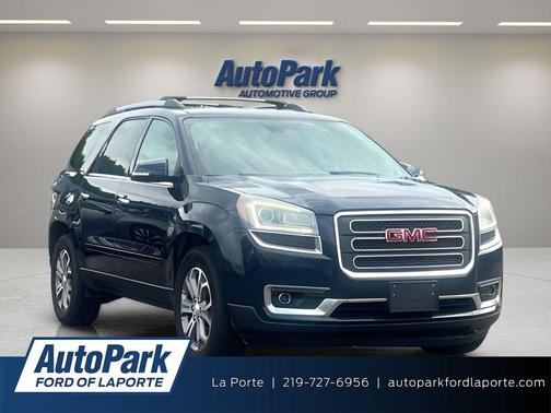 Dark Sapphire Blue Metallic 2015 GMC Acadia SLT-1