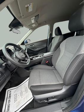 Caspian Blue Metallic 2022 Nissan Rogue SV