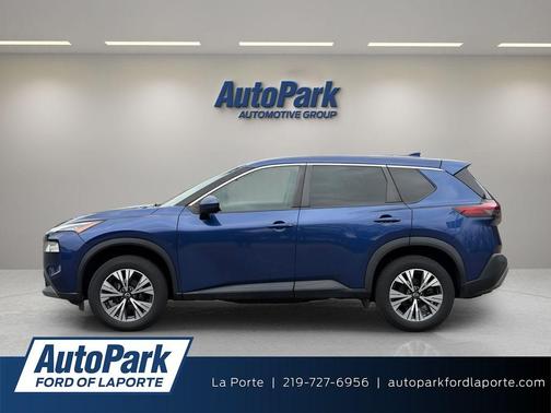 Caspian Blue Metallic 2022 Nissan Rogue SV