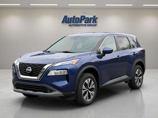 Caspian Blue Metallic 2022 Nissan Rogue SV