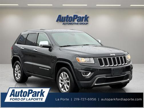 2016 Jeep Grand Cherokee Limited