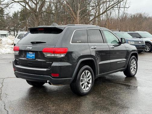 2016 Jeep Grand Cherokee Limited