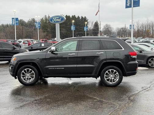2016 Jeep Grand Cherokee Limited